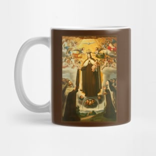 Our Lady of Mt. Carmel, from the tomb of St. John of the Cross Mug